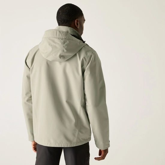 Regatta Men's Oakhowe Waterproof Jacket | Abbeystone Beige RMW420