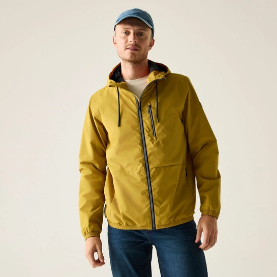 Regatta Shorebay Men's Waterproof Jacket | Wood Brown RMW453