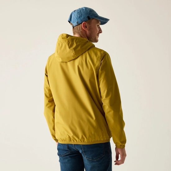 Regatta Shorebay Men's Waterproof Jacket | Wood Brown RMW453