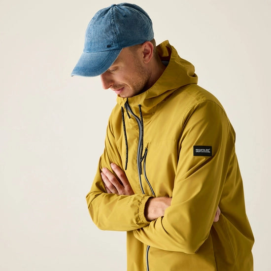 Regatta Shorebay Men's Waterproof Jacket | Wood Brown RMW453