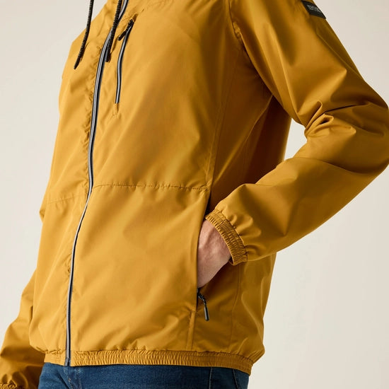 Regatta Shorebay Men's Waterproof Jacket | Wood Brown RMW453