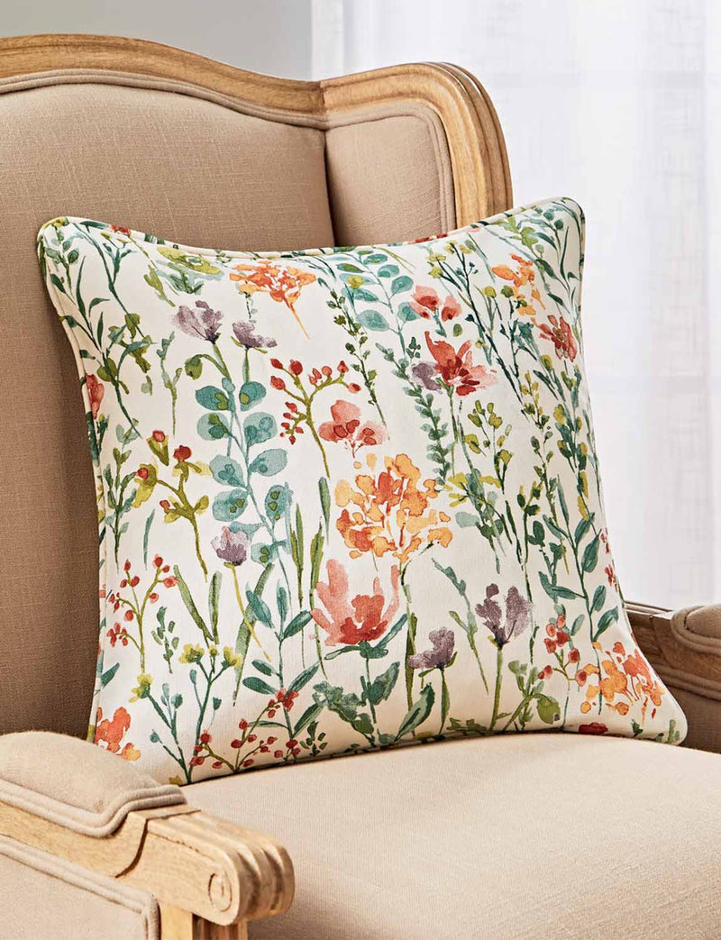 Sundour Amaryllis Cushion Cover | Multi