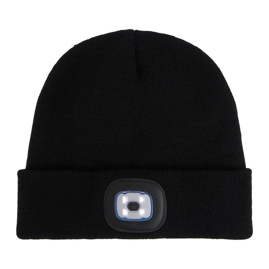 Regatta Torch Beanie | Black RUC132