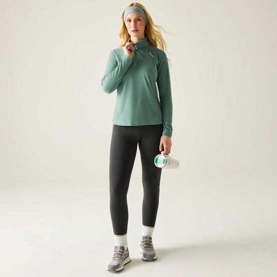 Regatta Women's Montes Lightweight Half-Zip Fleece | Ivy RWA240