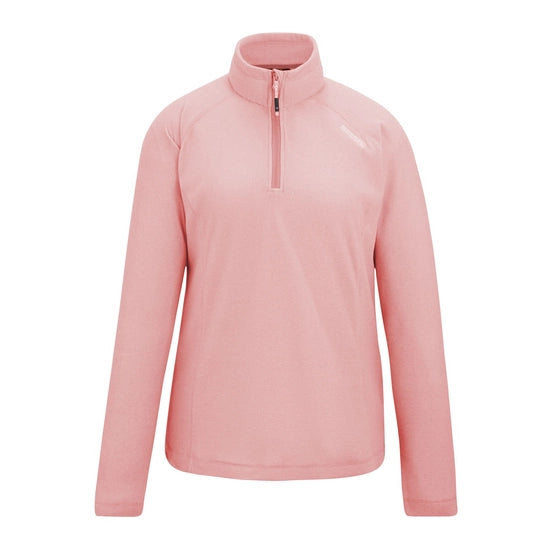 Regatta Women's Montes Lightweight Half-Zip Fleece | Peach RWA240