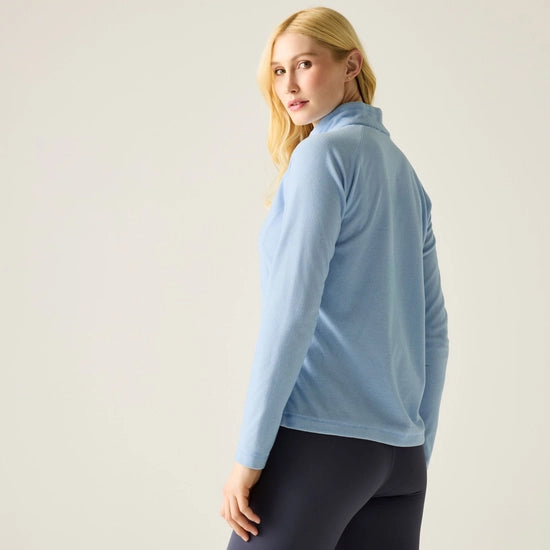Regatta Women's Montes Lightweight Half-Zip Fleece | Denim RWA240