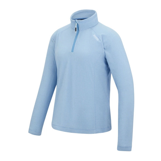 Regatta Women's Montes Lightweight Half-Zip Fleece | Denim RWA240