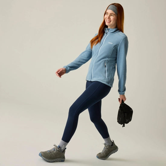 Regatta Floreo IV Women's Fleece Jacket | Dusky Blue RWA528