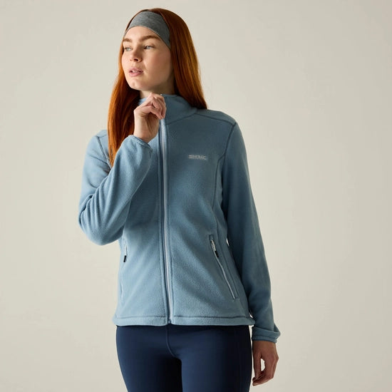 Regatta Floreo IV Women's Fleece Jacket | Dusky Blue RWA528