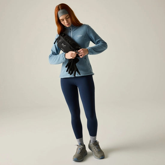 Regatta Floreo IV Women's Fleece Jacket | Dusky Blue RWA528