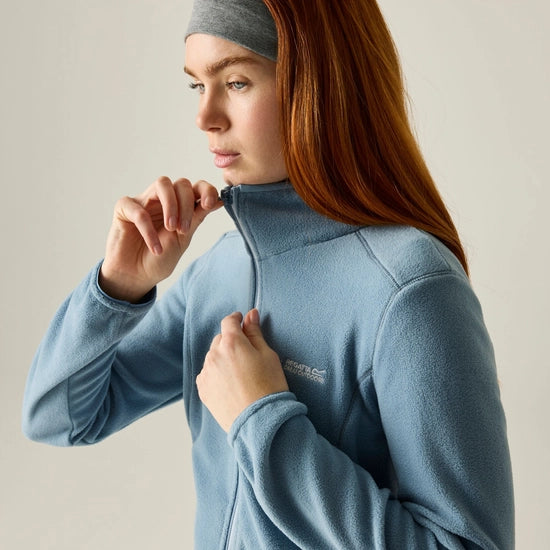 Regatta Floreo IV Women's Fleece Jacket | Dusky Blue RWA528