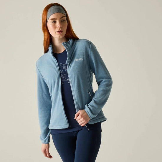 Regatta Floreo IV Women's Fleece Jacket | Dusky Blue RWA528