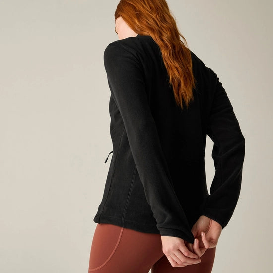 Regatta Floreo IV Women's Fleece Jacket | Black RWA528