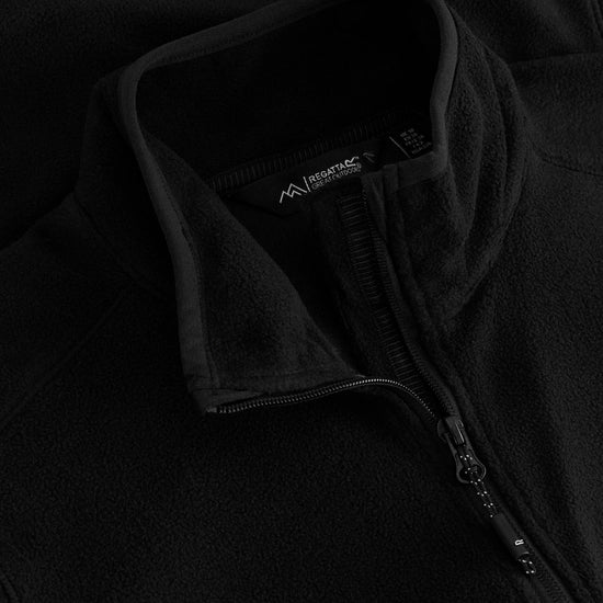 Regatta Floreo IV Women's Fleece Jacket | Black RWA528