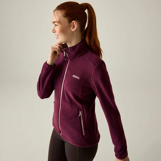 Regatta Floreo IV Women's Fleece Jacket | Fig RWA528