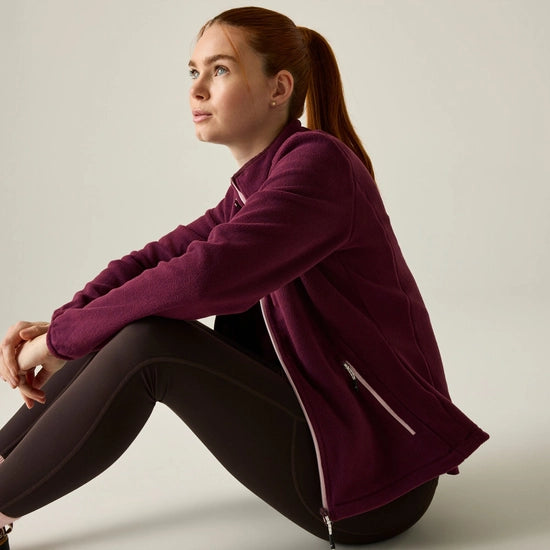 Regatta Floreo IV Women's Fleece Jacket | Fig RWA528