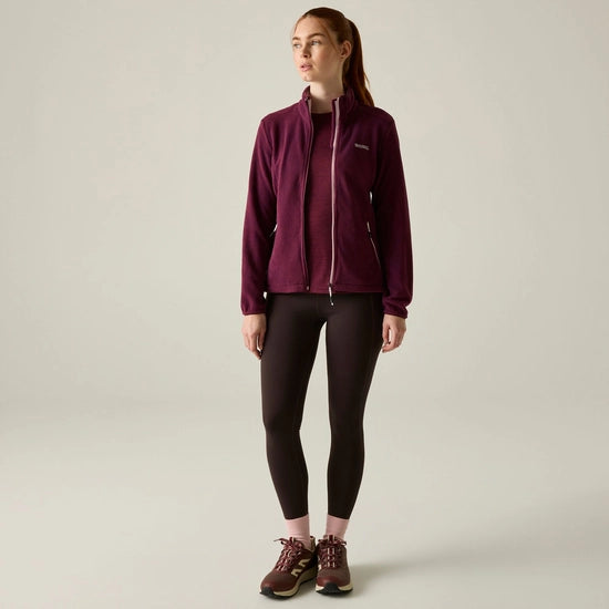 Regatta Floreo IV Women's Fleece Jacket | Fig RWA528