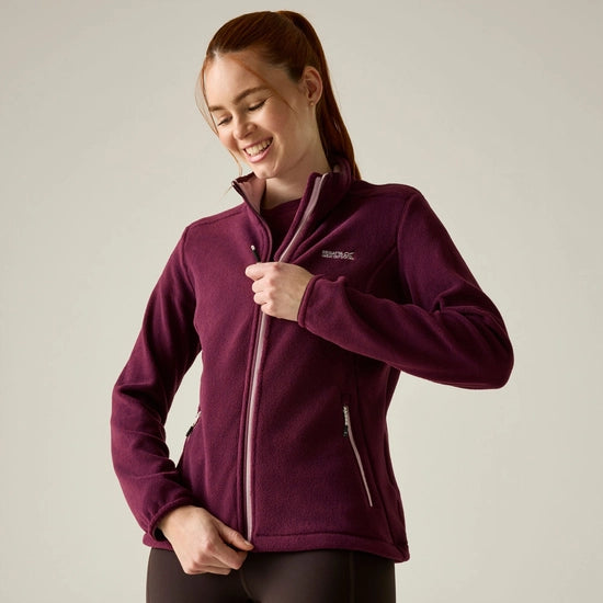 Regatta Floreo IV Women's Fleece Jacket | Fig RWA528