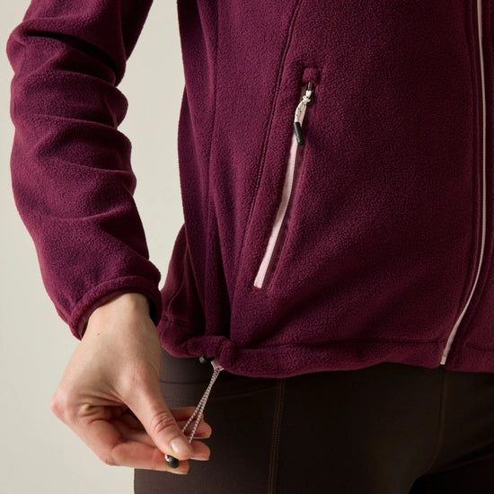 Regatta Floreo IV Women's Fleece Jacket | Fig RWA528