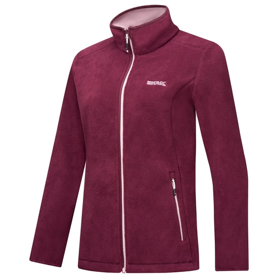 Regatta Floreo IV Women's Fleece Jacket | Fig RWA528