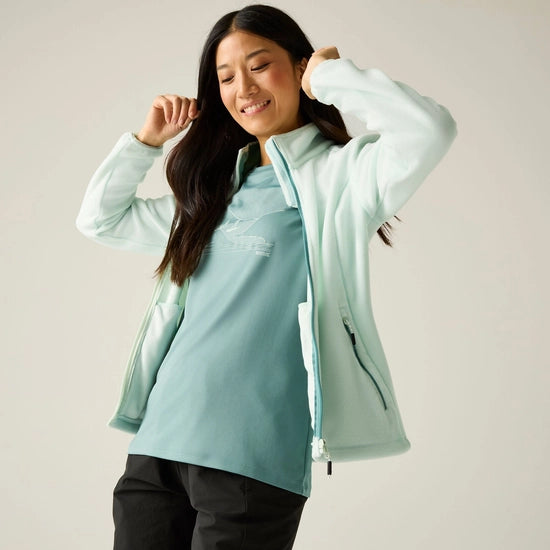 Regatta Floreo IV Women's Fleece Jacket | Ocean RWA528
