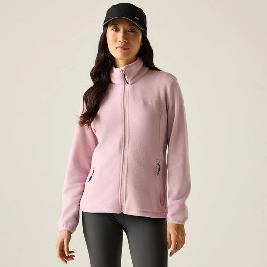 Regatta Floreo IV Women's Fleece Jacket | Lilac RWA528
