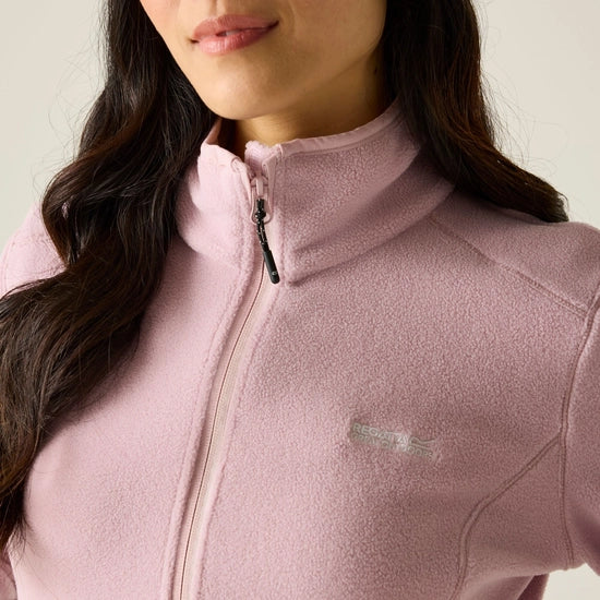 Regatta Floreo IV Women's Fleece Jacket | Lilac RWA528
