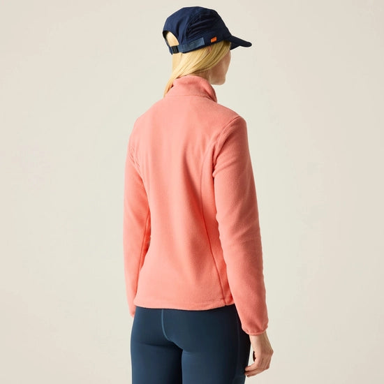 Regatta Floreo IV Women's Fleece Jacket | Peach RWA528