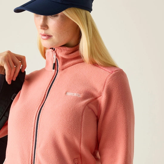 Regatta Floreo IV Women's Fleece Jacket | Peach RWA528