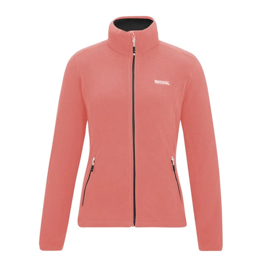 Regatta Floreo IV Women's Fleece Jacket | Peach RWA528