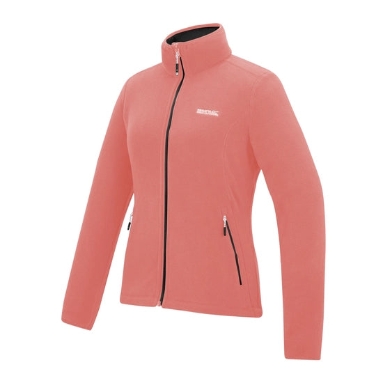 Regatta Floreo IV Women's Fleece Jacket | Peach RWA528
