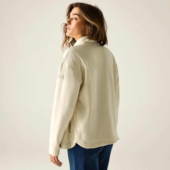 Regatta Ashlynn Women's Full Zip Fleece| Vanilla RWA612