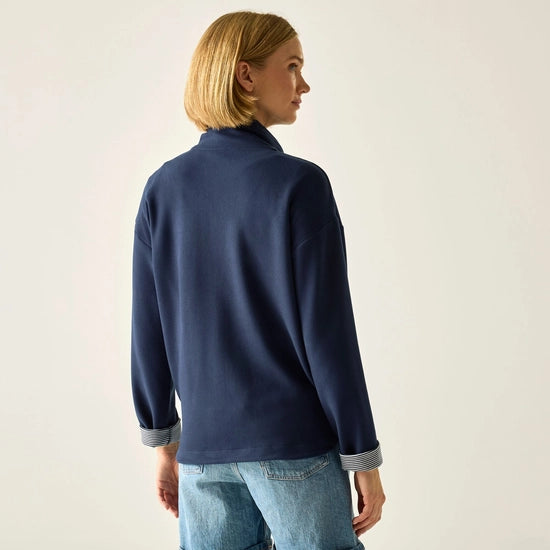Regatta Ashlynn Women's Full Zip Fleece| Navy RWA612