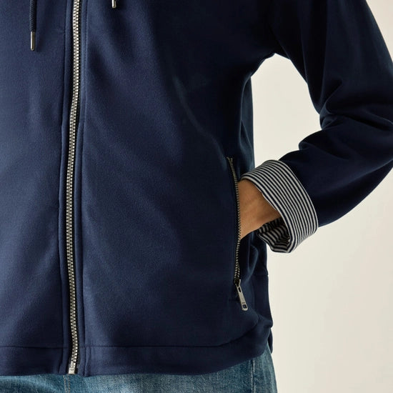 Regatta Ashlynn Women's Full Zip Fleece| Navy RWA612