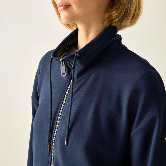 Regatta Ashlynn Women's Full Zip Fleece| Navy RWA612