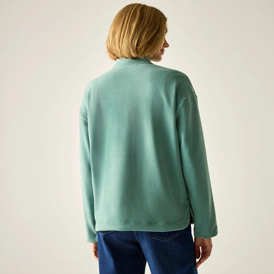 Regatta Ashlynn Women's Full Zip Fleece| Ivy RWA612