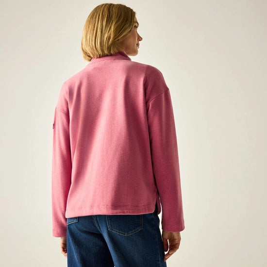 Regatta Ashlynn Women's Full Zip Fleece| Slate Rose RWA612