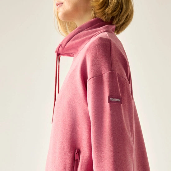 Regatta Ashlynn Women's Full Zip Fleece| Slate Rose RWA612