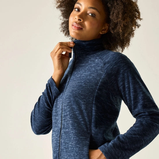 Regatta Women's Mayse Full Zip Fleece | Navy RWA721