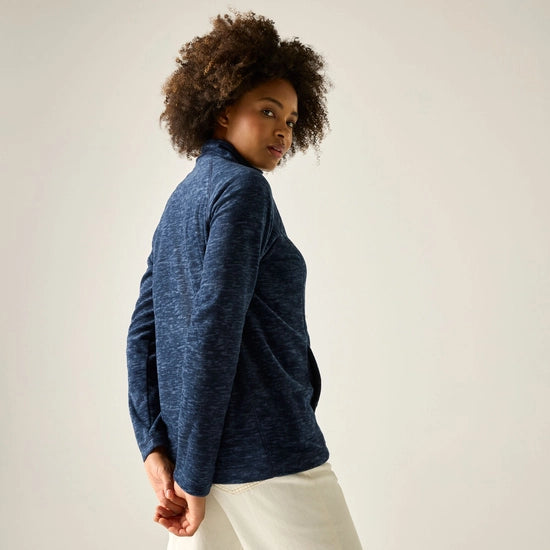 Regatta Women's Mayse Full Zip Fleece | Navy RWA721