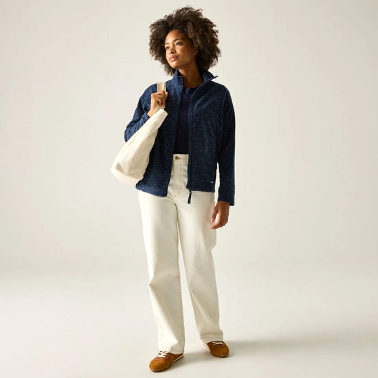 Regatta Women's Mayse Full Zip Fleece | Navy RWA721