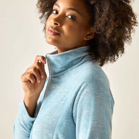 Regatta Women's Mayse Full Zip Fleece | Sky RWA721