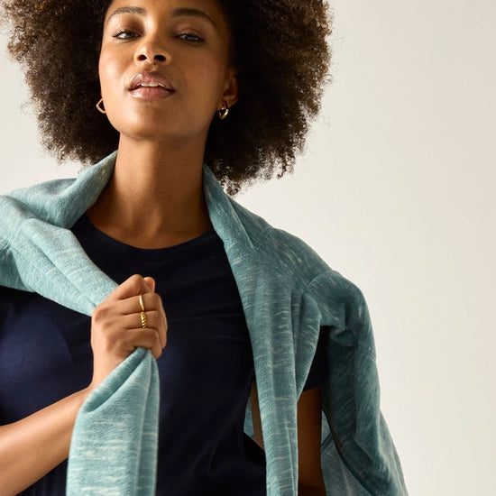 Regatta Women's Mayse Full Zip Fleece | Ivy RWA721