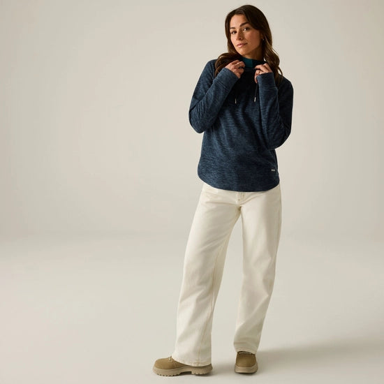 Regatta Mayse Women's Hoodie | Navy  RWA722