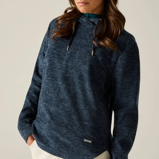 Regatta Mayse Women's Hoodie | Navy  RWA722