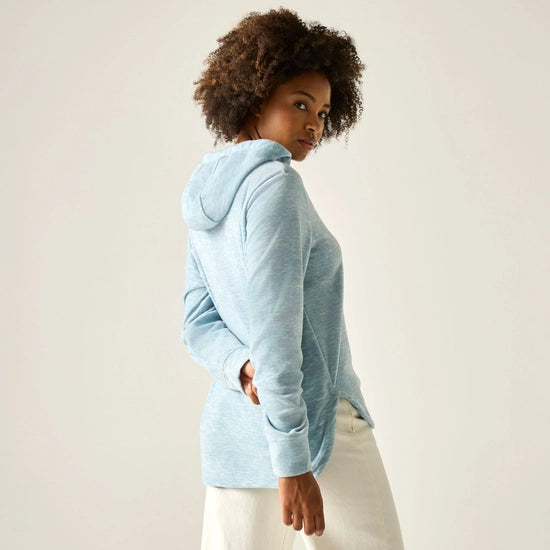 Regatta Mayse Women's Hoodie | Sky RWA722