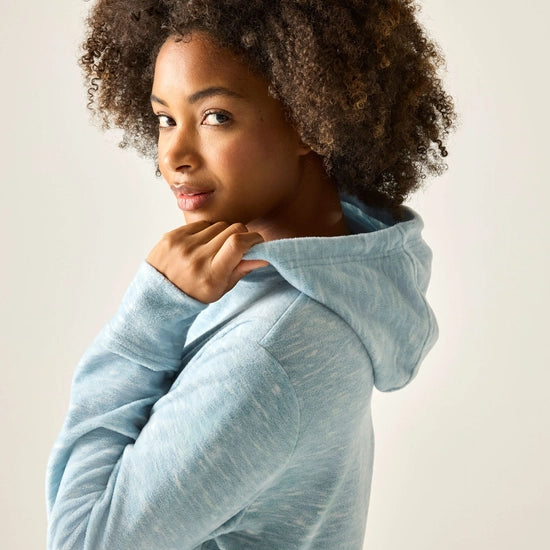 Regatta Mayse Women's Hoodie | Sky RWA722