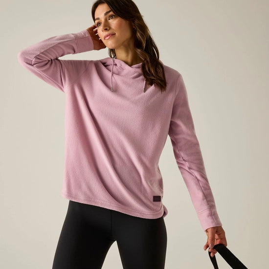 Regatta Mayse Women's Hoodie | Lilac RWA722