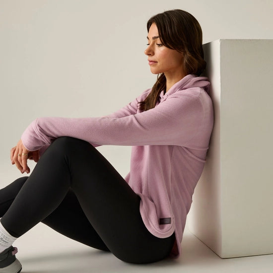Regatta Mayse Women's Hoodie | Lilac RWA722