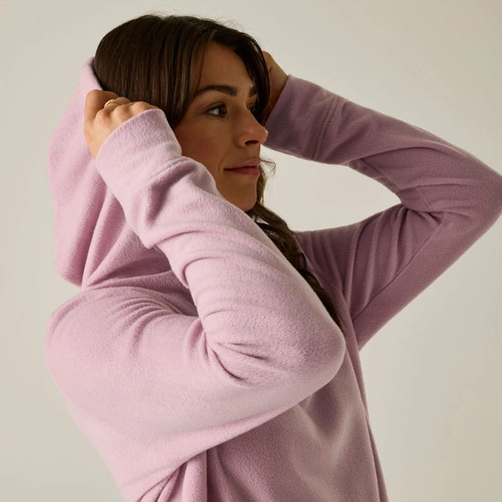 Regatta Mayse Women's Hoodie | Lilac RWA722